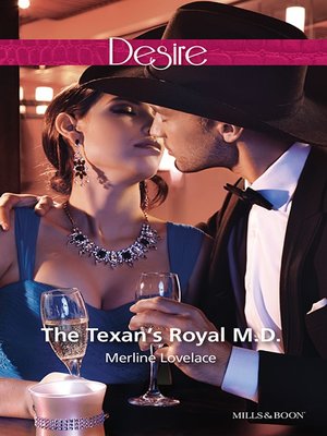 cover image of The Texan's Royal M.D.